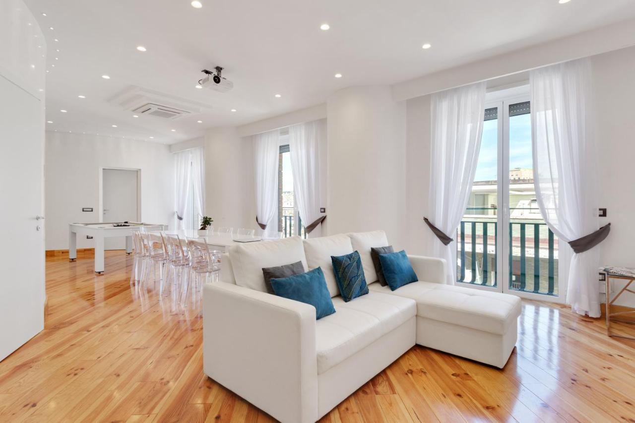 Mayfair Lifestyle Suites By Babylon Stay Neapel Exteriör bild